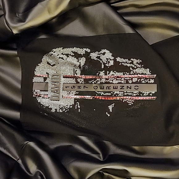 David & Gerenzo Men's Rhinestone Jacket (XL) - Picture 2 of 5